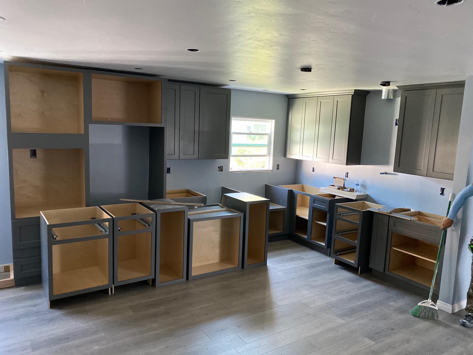 julius Remodling group  kitchen restoration, kitchen upgrades insulation,  Lynnwood Wa, Bellevue wa